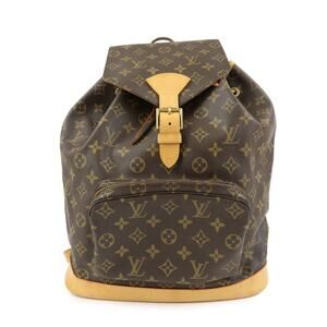 Louis Vuitton Monogram Montsouris GM Coated Canvas